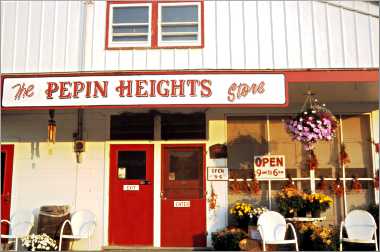 The Pepin Heights shop in Lake City.