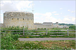 Round Tower at Fort Snelling.