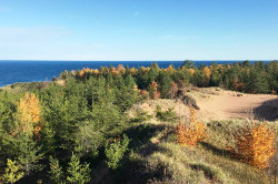 Grand Sable Dunes in Pictured Rocks.