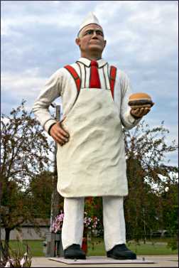Hamburger Charlie in Seymour.