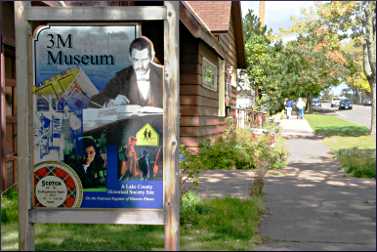 The 3M Museum in Two Harbors.