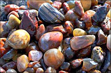 Lake Superior agates.