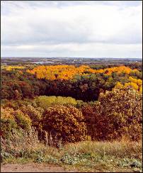 The view from Inspiration Peak.