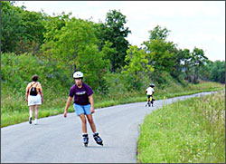 Central Lakes Trail in Alexandria.