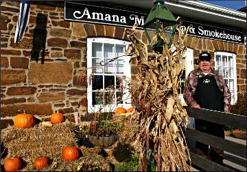 The Meat Shop in Amana.