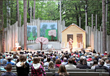 Northern Sky Theater in Door County.