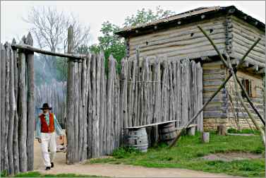 Apple River Fort near Galena, Ill.