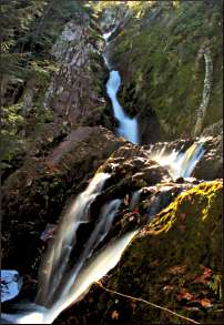 Morgan Falls near Ashland.