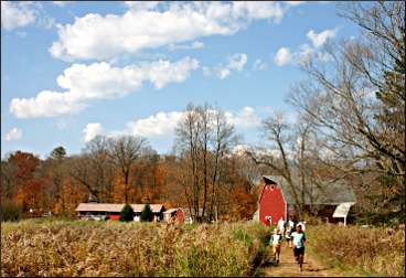 Children at the Audubon Center.