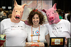 Baconfest in Chicago.