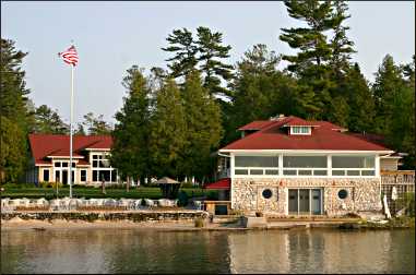 Gordon Lodge on North Bay.