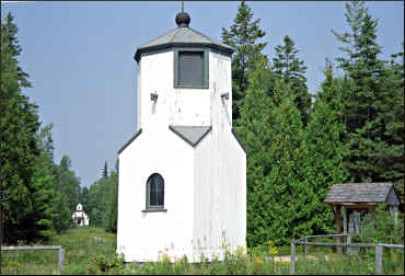 Baileys Harbor range lights.