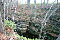 Pewits Nest SNA near Baraboo.