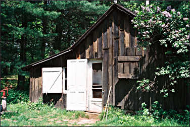 Aldo Leopold's shack.