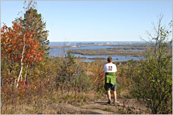 Bardon's Peak in Duluth.