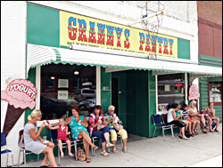 Granny's Pantry in Battle Lake, Minn.