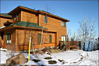 A Windsong cottage in Beaver Bay.