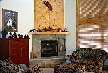 A rental cottage in Beaver Bay.