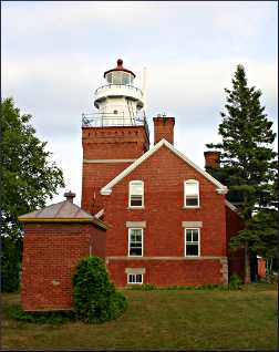 Big Bay Lighthouse B&B in Michigan.