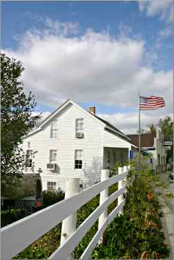 The Wilder family lived at the Masters Hotel in Burr Oak, Io