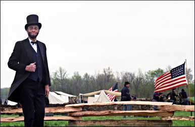 An Abraham Lincoln interpreter.