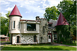 The Blarney Castle at Garmisch Resort.