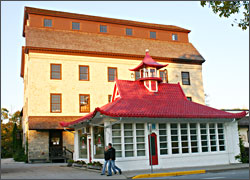 A grist mill and teahouse in Cedarburg.