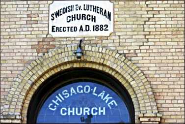 Chisago Lake Church in Center City.