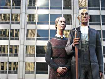 American Gothic in Chicago.