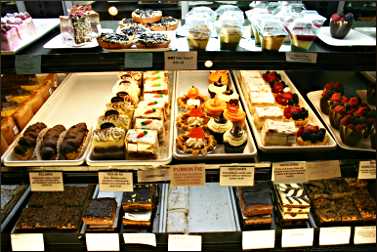 Pastries in Chicago.