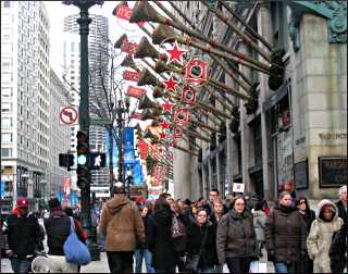 Macy's in Chicago.