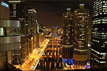 Chicago's Marina City complex.