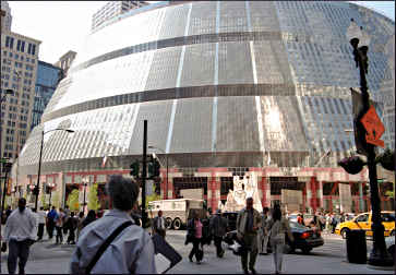 Helmut Jahn's Thompson Center.