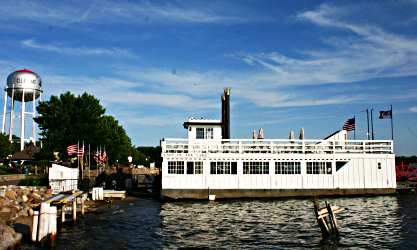 The Lady of the Lake gives cruises of Clear Lake.