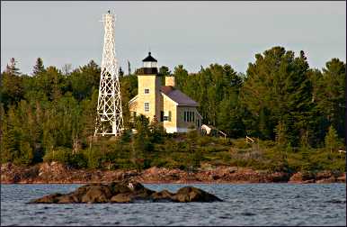 Copper Harbor Lighthouse.