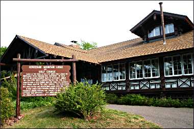 Keweenaw Mountain Lodge in Copper Harbor.