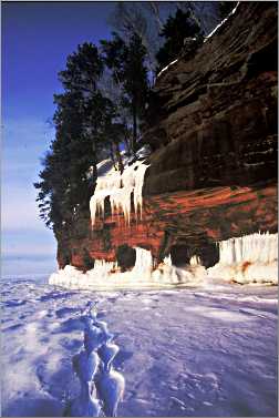 Mawikwe Bay ice caves.