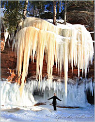 The ice caves of the Apostles.