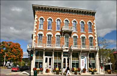 Vesterheim museum in Decorah.