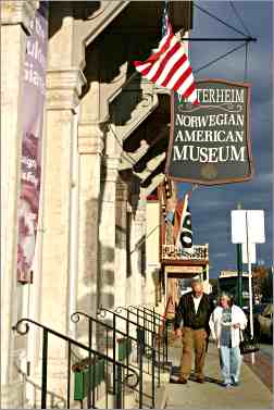 Vesterheim anchors Water Street in Decorah