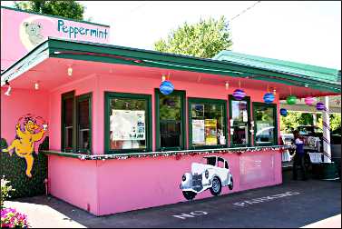 The Peppermint Twist Drive-In.