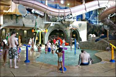 Chula Vista's indoor water park.