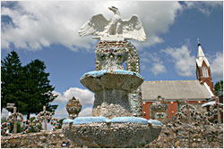 Dickeyville Grotto in southwest Wisconsin.