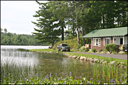 Dillman's Bay Resort.