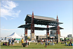 Duluth's Bayfront Festival Park.