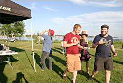 All Pints North festival in Duluth.