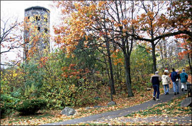 Enger Tower in Duluth.