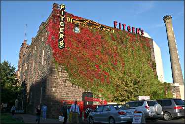 Fitger's brewery complex in Duluth.