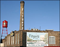 Fitger's brewery in Duluth.