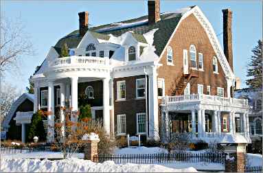 Olcott House B&B in Duluth.